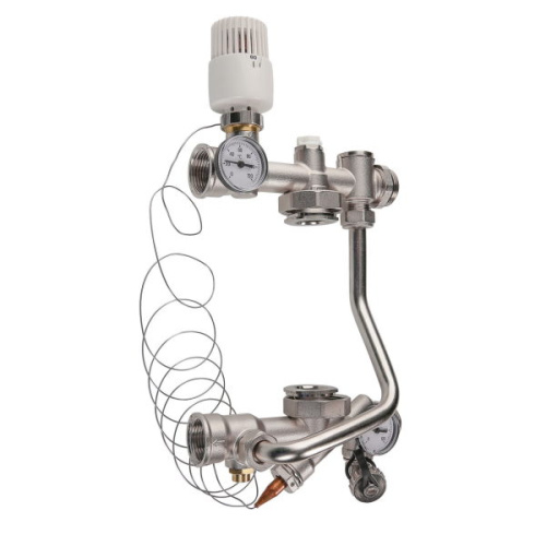 Насосно-смесительный узел для теплого пола VALTEC TECHNOMIX насосно-смесительный узел для теплого пола valtec technomix