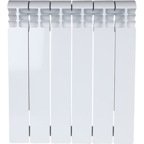 алюминиевый радиатор stout vega 500 6 секций фото 2