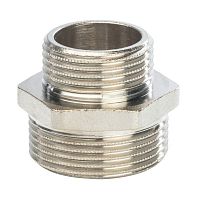 ниппель нн переходной никелированный 1 1/4"x1" stout
