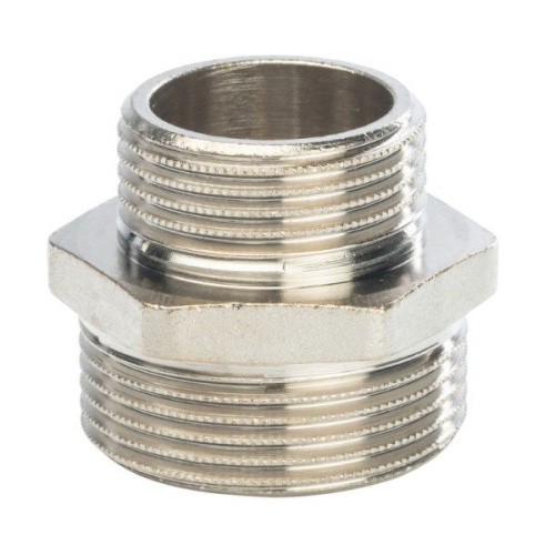 ниппель нн переходной никелированный 1"x3/4" stout