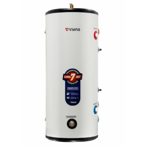 бойлер косвенного нагрева viena wtd 200 левое, напольный, 42квт фото 3