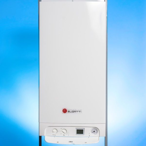 газовый котел конденсационный federica bugatti 35 cond двухконтурный фото 4
