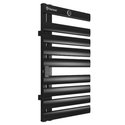 полотенцесушитель электрический thermex njord black, 425 вт фото 3