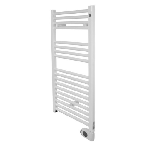 электрический полотенцесушитель zehnder aura pbez-090-50/mq белый фото 2