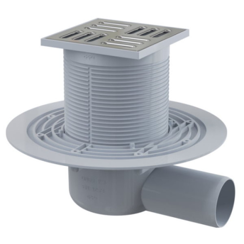 трап для душа alcaplast apv1321 105/105/50 гидрозатвор smart комбинированный