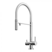  смеситель для кухни omoikiri kanto c хром