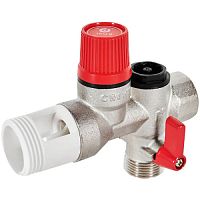 группа безопасности для бойлера rommer 6 бар 3/4"