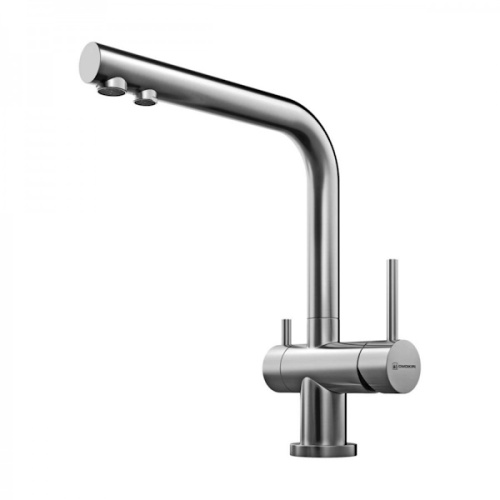 Смеситель для кухни Omoikiri Nagano BN нержавеющая сталь смеситель для кухни omoikiri nagano bn нержавеющая сталь