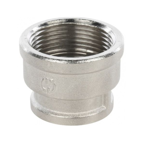 муфта вв переходная никелированная 1 1/4"x1" stout