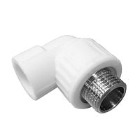 угольник переходной с наружной резьбой 25х1/2" valfex