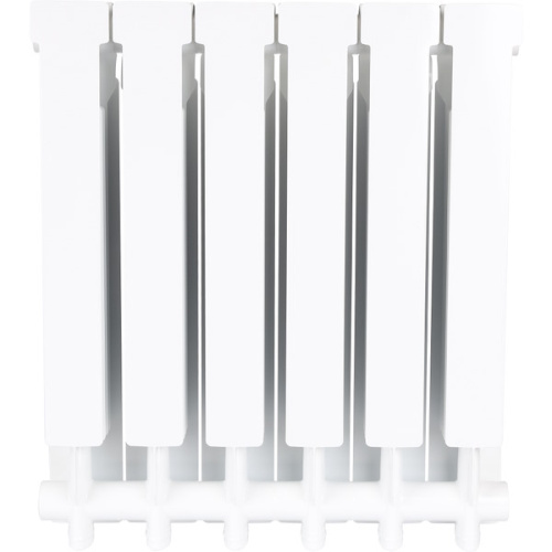 алюминиевый радиатор stout alpha 500 6 секций фото 3