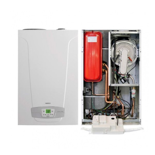 газовый котел baxi nuvola duo-tec+ 24 фото 2