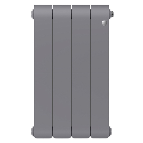 Биметаллический радиатор Royal Thermo INFINITY 500 Silver Satin 4 секции фото 2 биметаллический радиатор royal thermo infinity 500 silver satin 4 секции фото 2