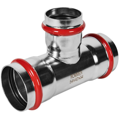 тройник переходной впр rommer 28х22х28