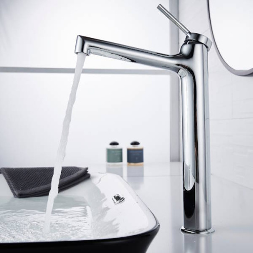 Смеситель высокий для накладной раковины Lemark MINIMA LM3809C хром фото 2 смеситель высокий для накладной раковины lemark minima lm3809c хром фото 2