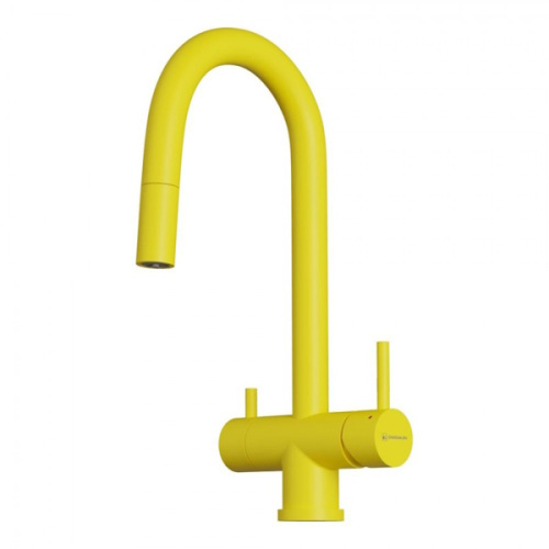  смеситель для кухни omoikiri akita-s sl sicilian lemon