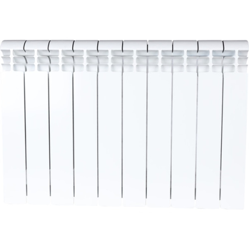 алюминиевый радиатор stout vega 500 10 секций фото 2