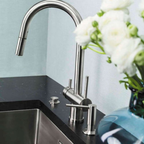 Смеситель для кухни Omoikiri Akita-S RG Royal green фото 5 смеситель для кухни omoikiri akita-s rg royal green фото 5