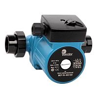 циркуляционный насос wester wcp 32-80g с гайками