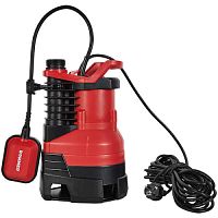 насос дренажный rommer profi, кабель 10м, 400 вт, для грязной воды