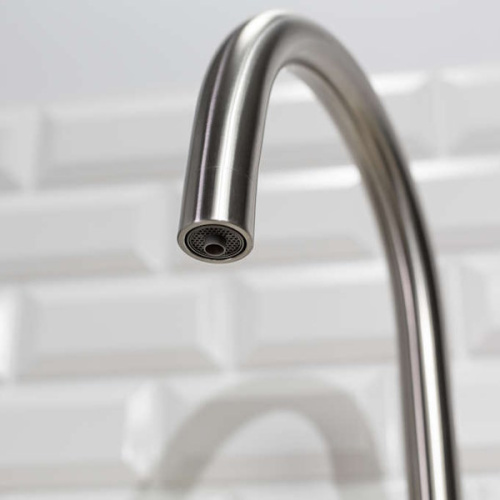  смеситель для кухни omoikiri akita gb графит фото 5