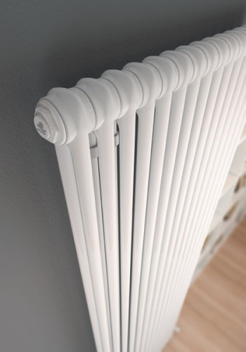 радиатор трубчатый irsap tesi 21800/12 секций t30 3/4" белый фото 3