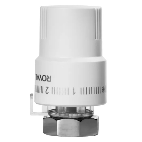 термоголовка жидкостная royal thermo м30х1,5 (белый)