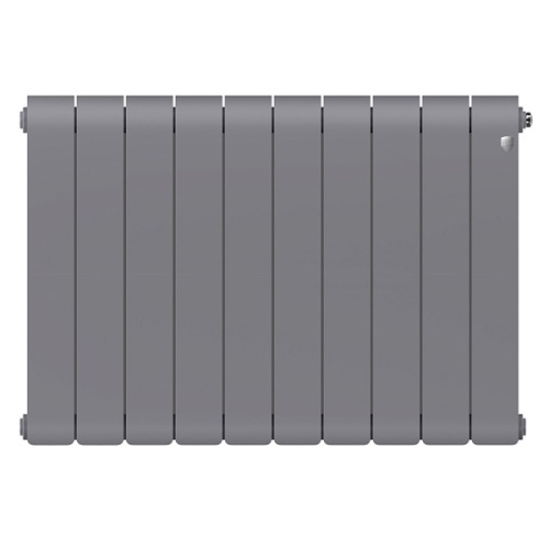 биметаллический радиатор royal thermo infinity 500 silver satin 10 секций фото 2