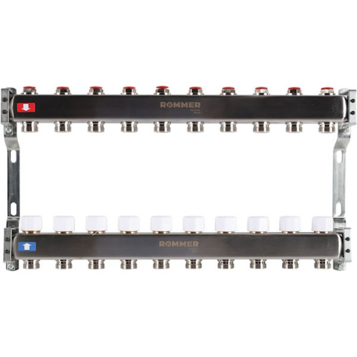 коллектор rommer без расходомеров 10 выходов