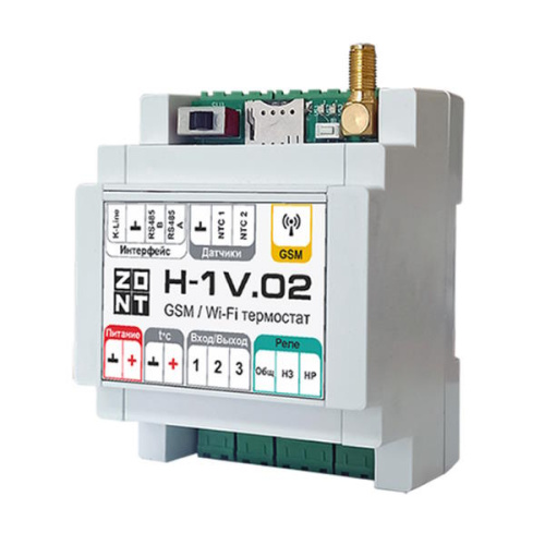 Термостат ZONT H-1V.02 термостат zont h-1v.02