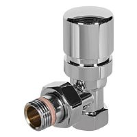 клапан термостатический stout design хром, угловой 1/2