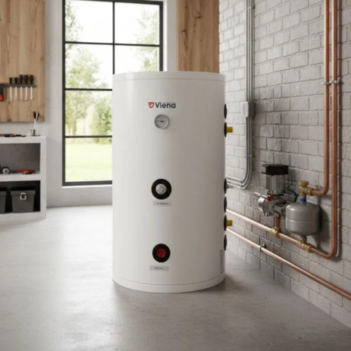 Бойлер косвенного нагрева Viena SB 200 напольный, 32кВт фото 2 бойлер косвенного нагрева viena sb 200 напольный, 32квт фото 2