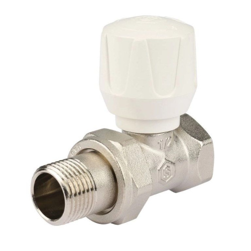 клапан ручной терморегулирующий прямой stout 1/2