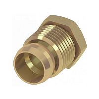 tece концовка для монтажной трубы 15 х 1/2''