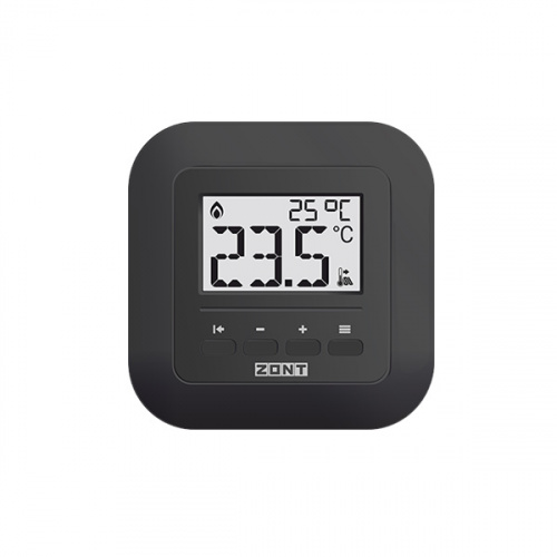 комнатный термостат zont мл-232.black (rs-485)