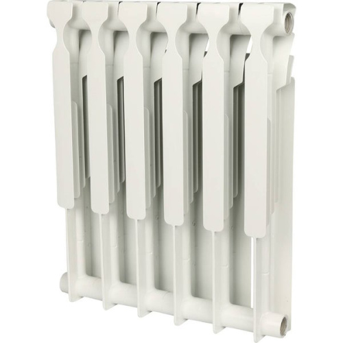 биметаллический радиатор rommer optima bm 500 12 секций фото 4