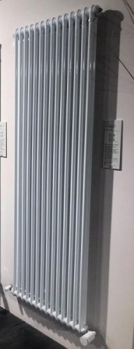 радиатор трубчатый irsap tesi 21800/10 секций t30 3/4" серый манхэттен фото 2