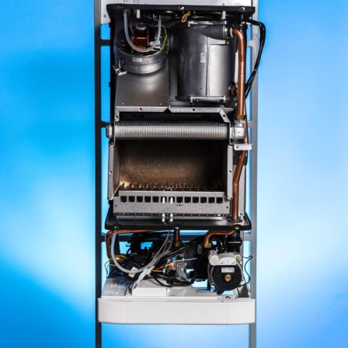 котел газовый конденсационный federica bugatti 28 rec рекуператор фото 4