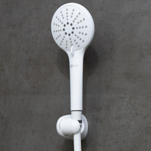 Смеситель для ванны и душа Lemark BRONX LM3729MW белый матовый фото 5 смеситель для ванны и душа lemark bronx lm3729mw белый матовый фото 5