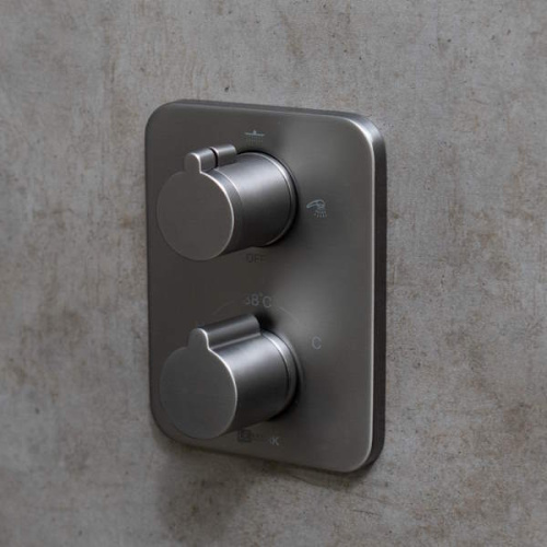 Встраиваемая душевая система Lemark BRONX LM3749GM графит фото 4 встраиваемая душевая система lemark bronx lm3749gm графит фото 4