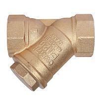 фильтр сетчатый муфтовый stout 3/4"