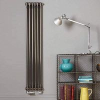 радиатор трубчатый irsap tesi 21800/10 секций t26 1/2" прозрачный лак 