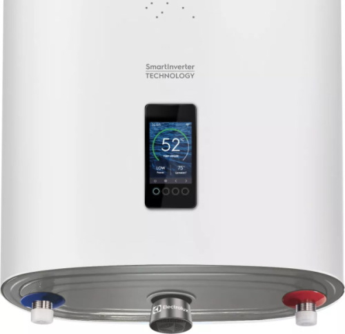электрический накопительный водонагреватель electrolux ewh 100 smart inverter фото 4