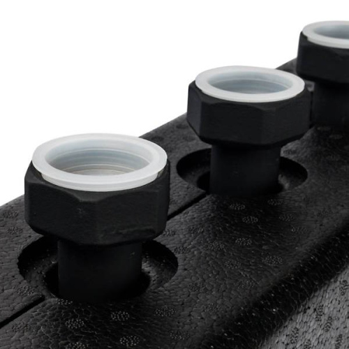 распределительный коллектор stout 3 контура в теплоизоляции dn 25 фото 3