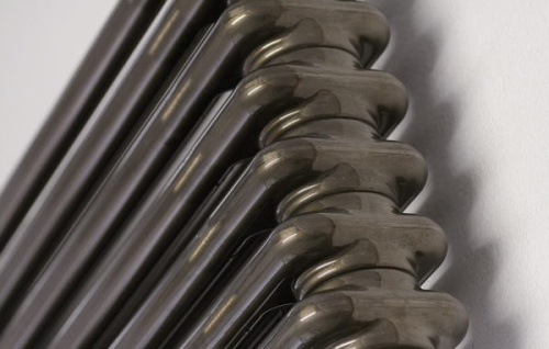 радиатор трубчатый irsap tesi 21800/6 секций t30 3/4" прозрачный лак  фото 2