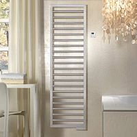 электрический полотенцесушитель zehnder subway sube-130-45/gd белый