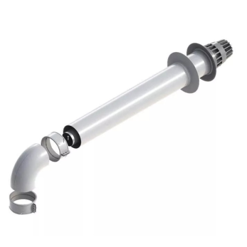 Коаксиальный дымоход Royal Thermo универсальный 60/100 коаксиальный дымоход royal thermo универсальный 60/100