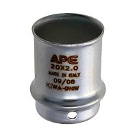 монтажная гильза 20 для металлопластиковых труб