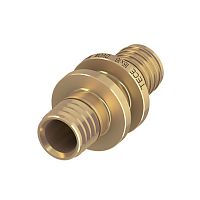 tece соединение труба-труба 25/25 латунь