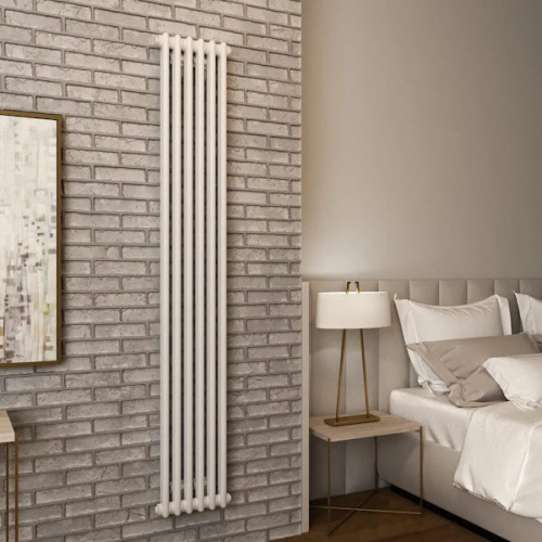 радиатор трубчатый velar 2180 6 секций u 1/2 (ral 9016) фото 3